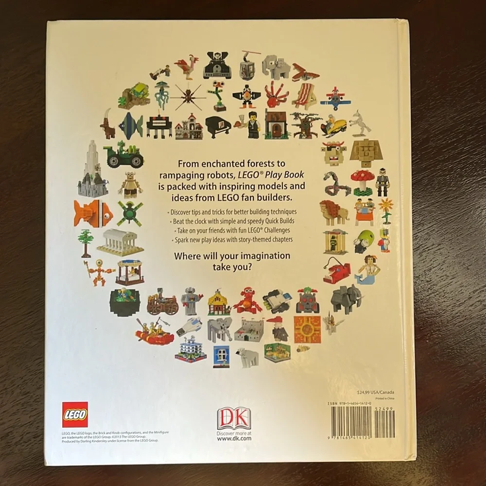 Lego Play Book